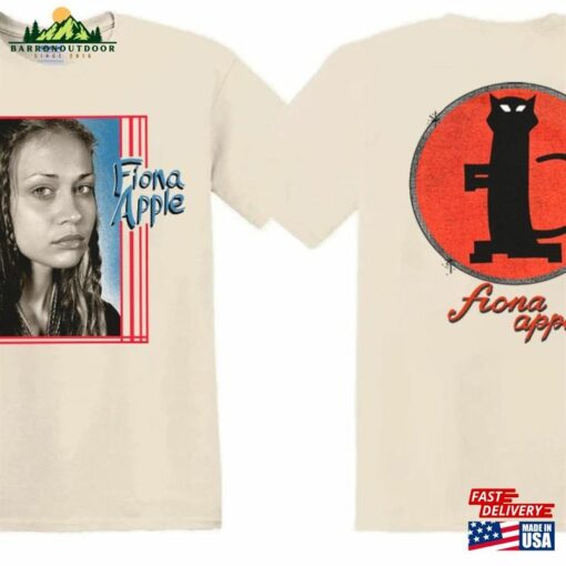 Fiona Apple Album Music Graphic T-Shirt Tour Concert Shirt Rock Gift Sweatshirt Unisex