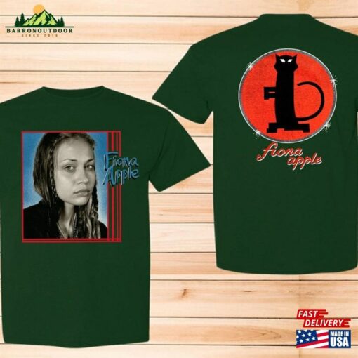 Fiona Apple Album Music Graphic T-Shirt Tour Concert Shirt Rock Gift Sweatshirt Unisex