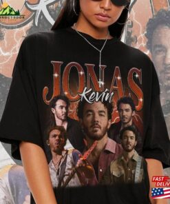 Five Albums One Night Tour 90S Shirt Kevin Jonas 90’S Unisex Classic