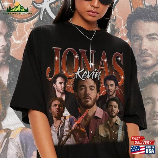 Five Albums One Night Tour 90S Shirt Kevin Jonas 90’S Unisex Classic