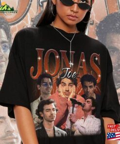 Five Albums One Night Tour Shirt Jonas Brothers Concert 2023 Joe Homage Unisex T-Shirt