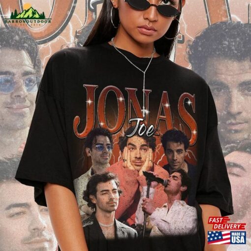 Five Albums One Night Tour Shirt Jonas Brothers Concert 2023 Joe Homage Unisex T-Shirt