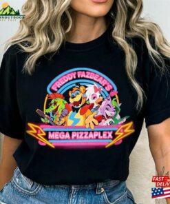 Five Nights At Freddy’s Vintage Retro Halloween Shirt Video Game Creepy Sweatshirt T-Shirt Classic