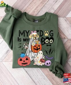 Floral Ghost Dogs Halloween Sweatshirt Spooky Dog T-Shirt 2023 Happy Funny Hoodie Unisex 2 Floral Ghost Dogs Halloween Sweatshirt Spooky Dog T Shirt 2023 Happy Funny Hoodie Unisex 3