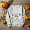 Floral Ghost Sweatshirt Halloween Sweater Shirt T-Shirt Unisex