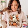 Flower Ghost Shirt Unisex Sweatshirt