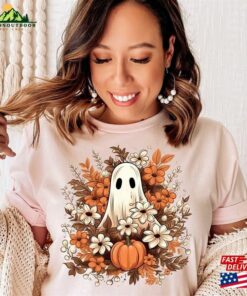Flower Ghost Shirt Unisex Sweatshirt