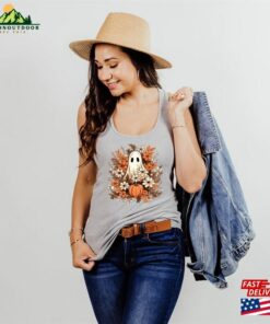 Flower Ghost Shirt Unisex Sweatshirt 2 Flower Ghost Shirt Unisex Sweatshirt 3