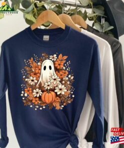 Flower Ghost Shirt Unisex Sweatshirt 3 Flower Ghost Shirt Unisex Sweatshirt 4