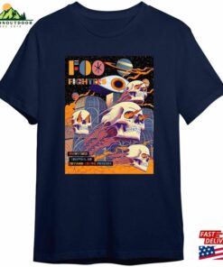 Foo Fighters Pedro Correa Sep 07 2023 Tour T-Shirt Retro Tee Gift Shirt Hoodie