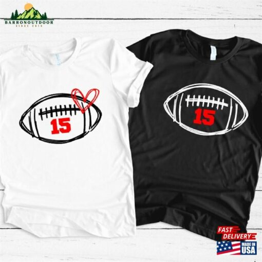 Football Number Shirt Custom Mom Classic Hoodie