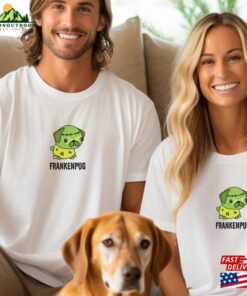 Frankenpug Frankenstein Halloween Pug Shirt Hoodie T-Shirt
