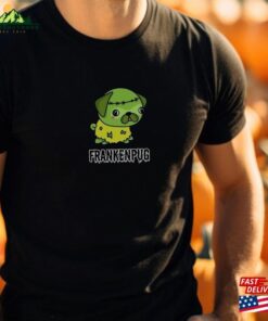Frankenpug Frankenstein Halloween Pug Shirt Hoodie T-Shirt
