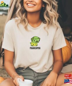 Frankenpug Frankenstein Halloween Pug Shirt Hoodie T Shirt 3