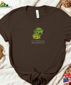 Frankenpug Frankenstein Halloween Pug Shirt Hoodie T Shirt 4