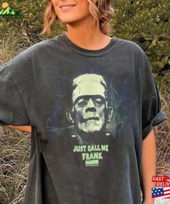 Frankenstein Horror Promo Movie T-Shirt The Munster Halloween Shirt Sweatshirt Classic
