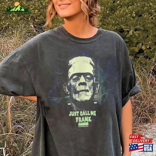 Frankenstein Horror Promo Movie T-Shirt The Munster Halloween Shirt Sweatshirt Classic