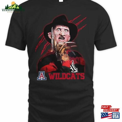 Freddy Krueger Arizona Halloween 2023 T-Shirt Sweatshirt Hoodie