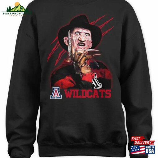 Freddy Krueger Arizona Halloween 2023 T-Shirt Sweatshirt Hoodie