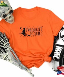Frequent Flyer Shirt Halloween Fall Shirts Sweatshirt Hoodie