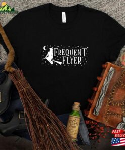 Frequent Flyer Shirt Halloween Fall Shirts Sweatshirt Hoodie 3
