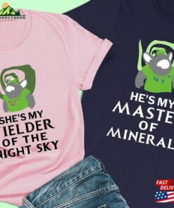 Frozen Couples Shirt She’s My Yielder Of The Night Sky Classic Sweatshirt