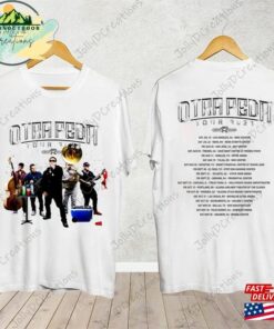 Fuerza Regida Otra Peda Tour 2023 Shirt Fan Concert Classic Unisex