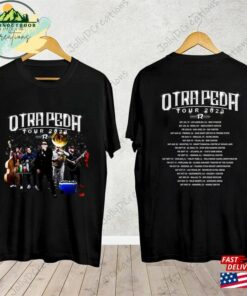 Fuerza Regida Otra Peda Tour 2023 Shirt Fan Concert Classic Unisex 3