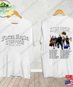Fuerza Regida Otra Peda Tour 2023 Shirt Fan Concert Sweatshirt T-Shirt