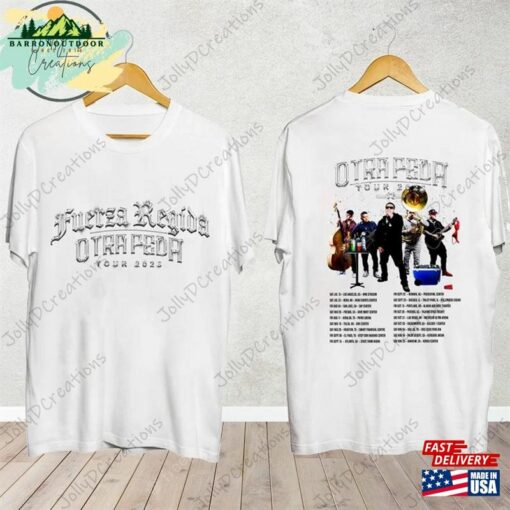 Fuerza Regida Otra Peda Tour 2023 Shirt Fan Concert Sweatshirt T-Shirt