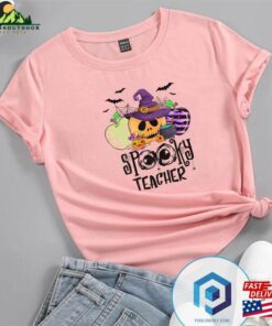 Funny Apples Pumpkin Spooky Teacher Halloween T-Shirt Sweatshirt Sweater Unisex 2 Funny Apples Pumpkin Spooky Teacher Halloween T Shirt Sweatshirt Sweater Unisex 3