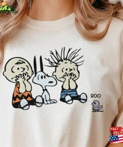 Funny Boo Scary Halloween T-Shirt Sweatshirt