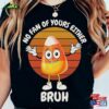 Funny Candy Corn Shirt Halloween T-Shirt Sweatshirt Classic