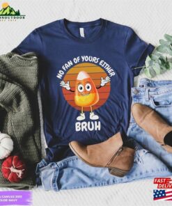 Funny Candy Corn Shirt Halloween T Shirt Sweatshirt Classic 3