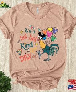 Funny Disney Moana Hei Shirt Girl Family Vacation 2023 Group T-Shirt Hoodie