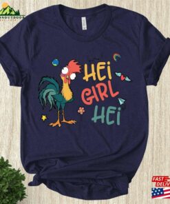 Funny Disney Moana Hei Shirt Girl Family Vacation 2023 Group T Shirt Hoodie 4