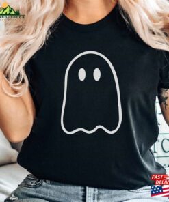 Funny Ghost Shirt Halloween Cute Tee Hoodie Classic