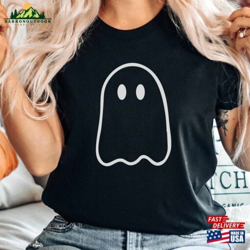 Funny Ghost Shirt Halloween Cute Tee Hoodie Classic