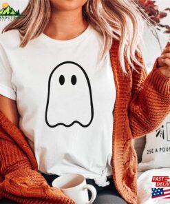 Funny Ghost Shirt Halloween Cute Tee Hoodie Classic