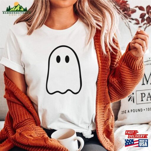 Funny Ghost Shirt Halloween Cute Tee Hoodie Classic