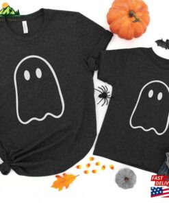 Funny Ghost Shirt Halloween Cute Tee Hoodie Classic 3