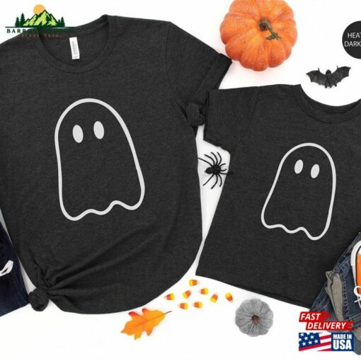 Funny Ghost Shirt Halloween Cute Tee Hoodie Classic