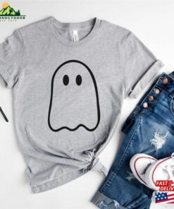Funny Ghost Shirt Halloween Cute Tee Hoodie Classic 4