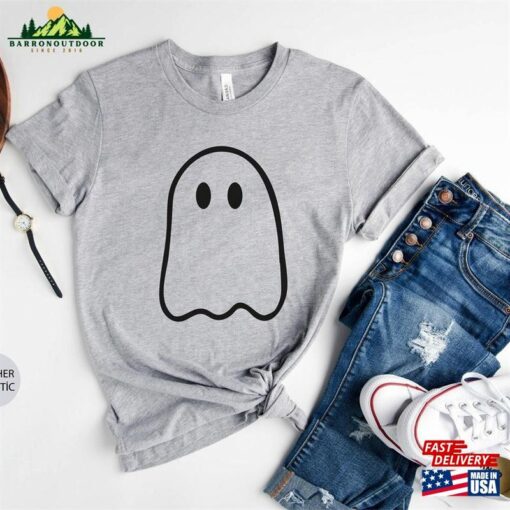 Funny Ghost Shirt Halloween Cute Tee Hoodie Classic