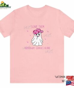 Funny Halloween 2023 Trending Broadway Girls Ghost Cowgirl T Shirt Oversized Shirt Unisex Sweatshirt 4