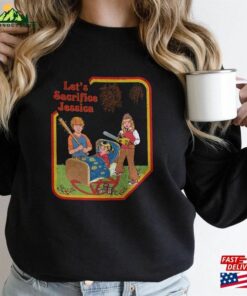 Funny Halloween Custom Sweatshirt Personalized Fall Sweater Town Hoodie 3