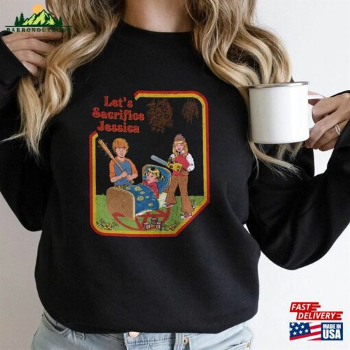 Funny Halloween Custom Sweatshirt Personalized Fall Sweater Town Hoodie