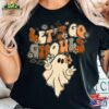 Funny Halloween Shirt Let’s Go Ghouls Unisex Hoodie