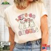 Funny Halloween Shirt Let’s Go Party Ghouls Hoodie Unisex
