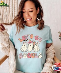 Funny Halloween Shirt Let's Go Party Ghouls Hoodie Unisex 2 Funny Halloween Shirt Lets Go Party Ghouls Hoodie Unisex 3